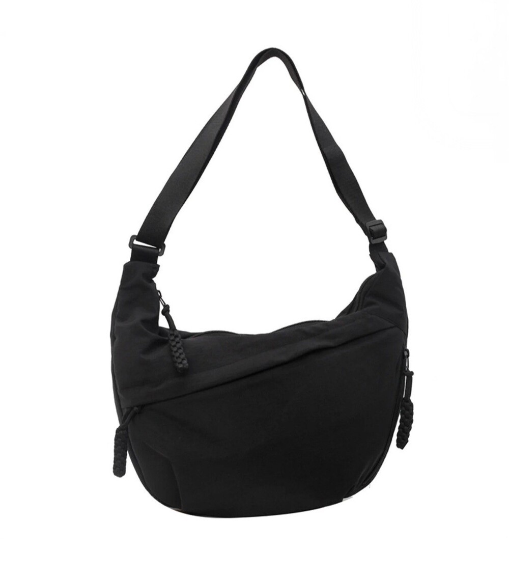 Black Adjustable Strap Crossbody Bag NWT